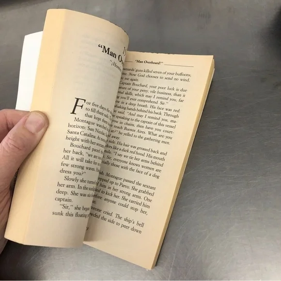 The Stowaway: A Tale of California Pirates by: Kristiana Gregory, paperback book - Picture 2 of 5